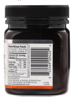 Manuka Doctor, 24+ Bio Active Manuka Honey, 8.75 oz (250 g) Conners Clinic Supplement - Conners Clinic